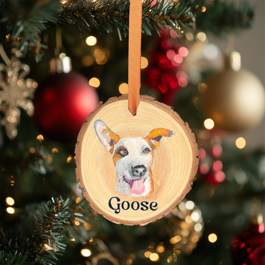 Custom Hand Painted Ornament